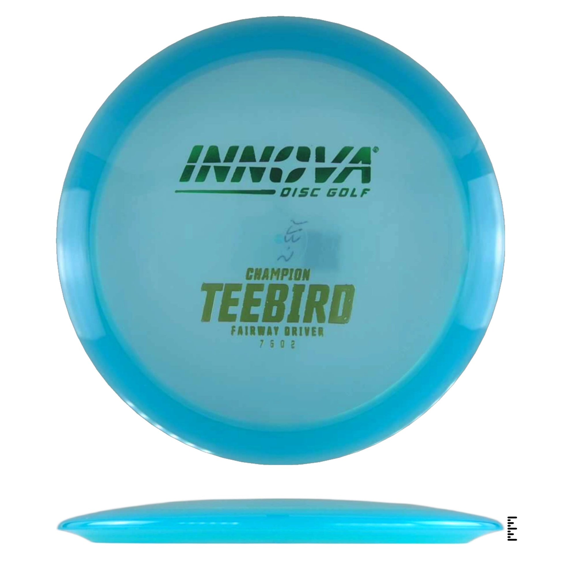 Innova Champion TeeBird - Blue - Powergrip USA