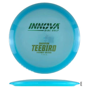 Innova Champion TeeBird - Blue - Powergrip USA