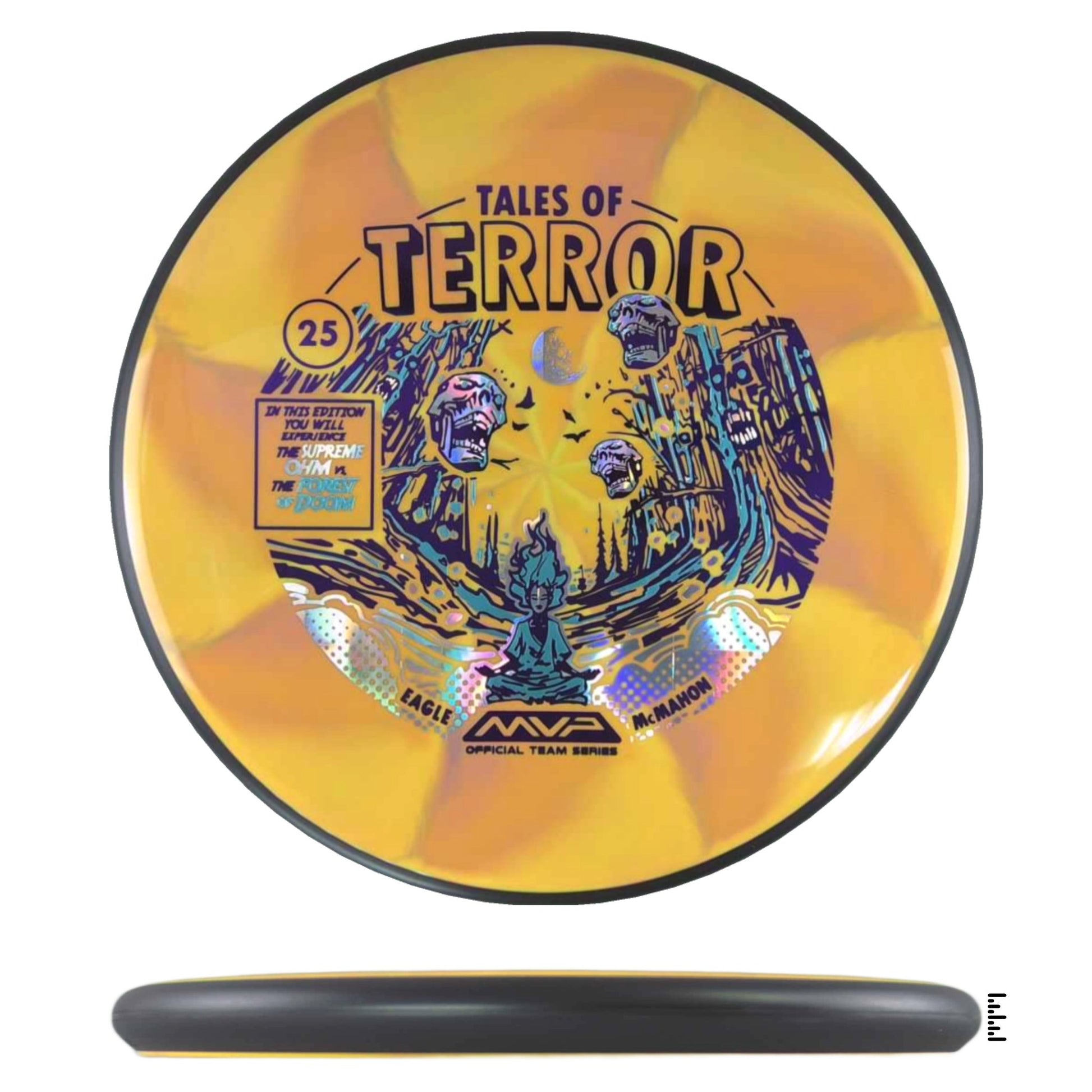 MVP Disc Sports Cosmic Neutron Ohm - 2025 Halloween Special Edition - Unique - Powergrip USA