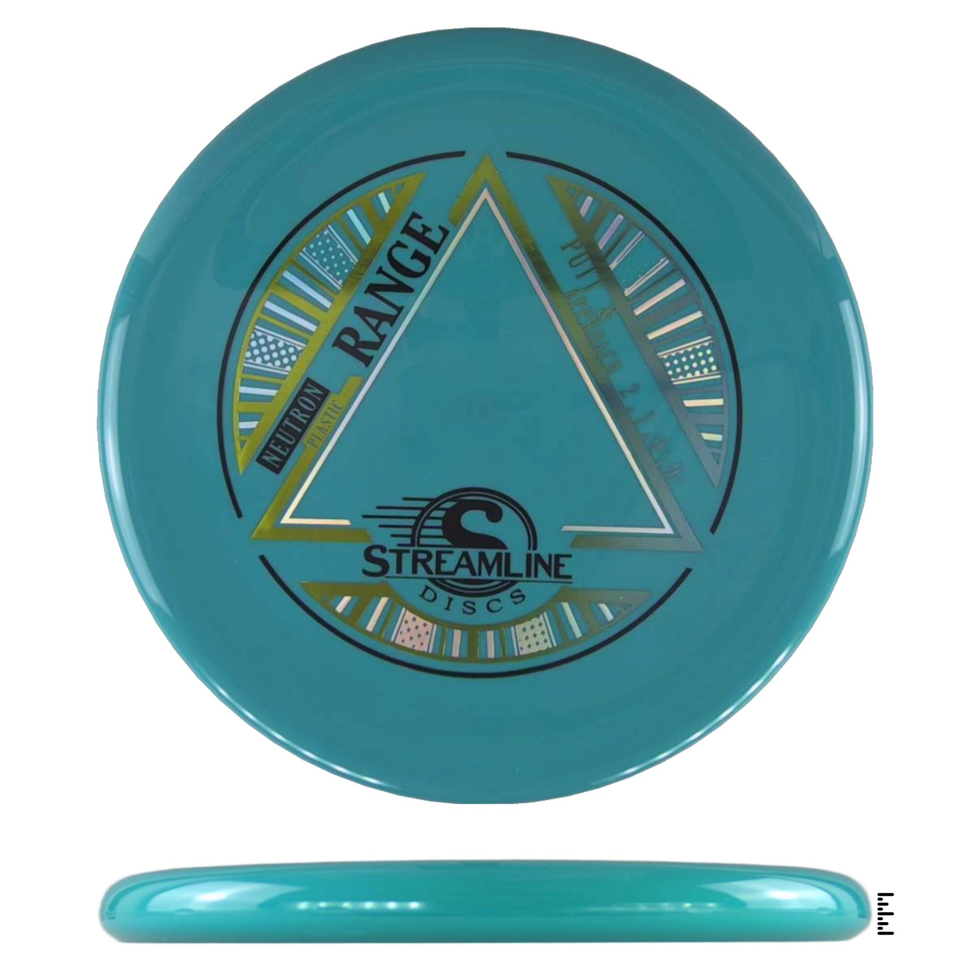 Streamline Discs Neutron Range - Turquoise - Powergrip USA
