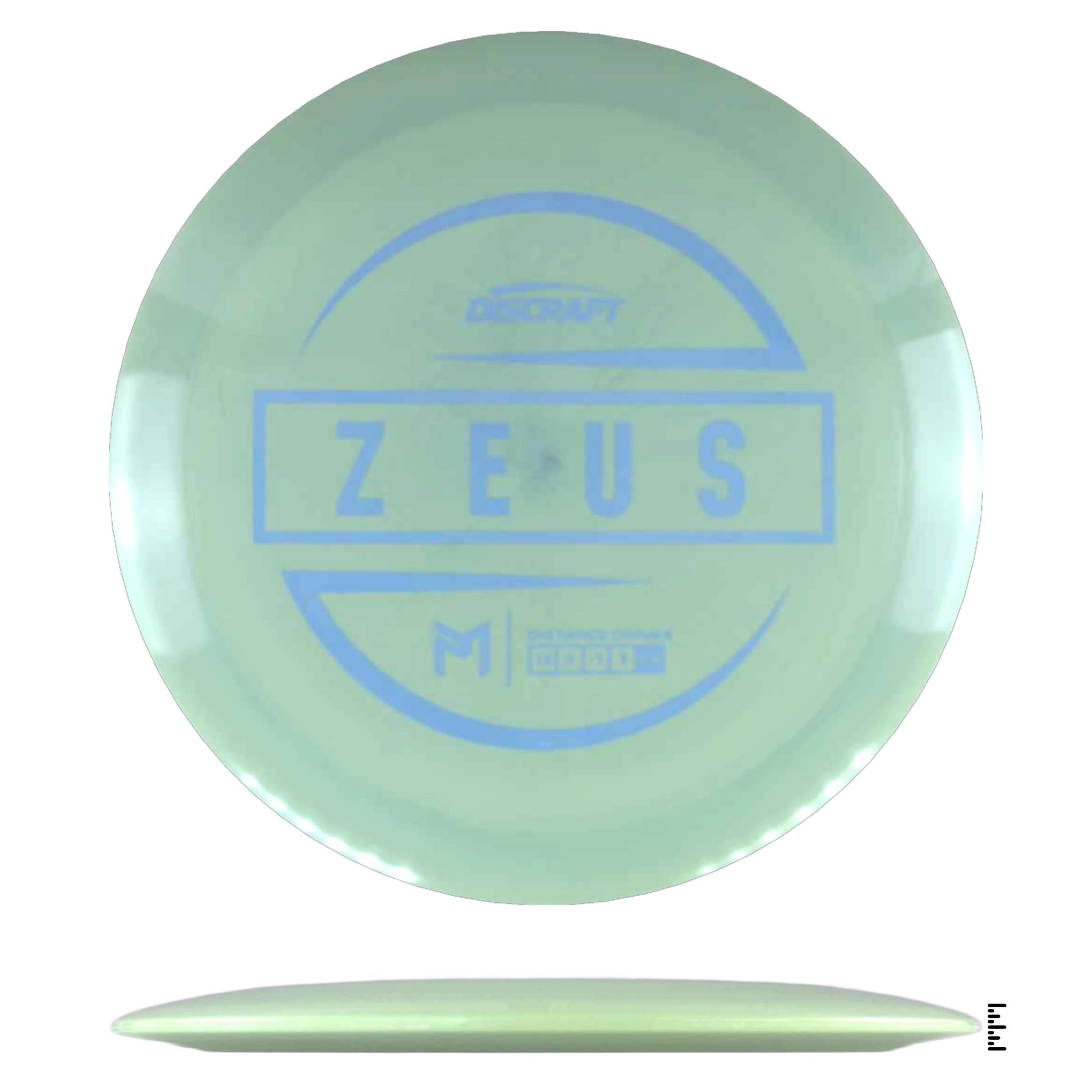 Discraft ESP Zeus Paul McBeth Signature - Light Green - Powergrip USA