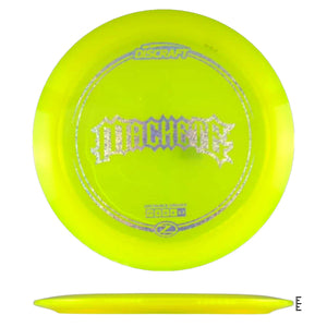 Discraft Z Line Machete - Fluorescent Yellow - Powergrip USA