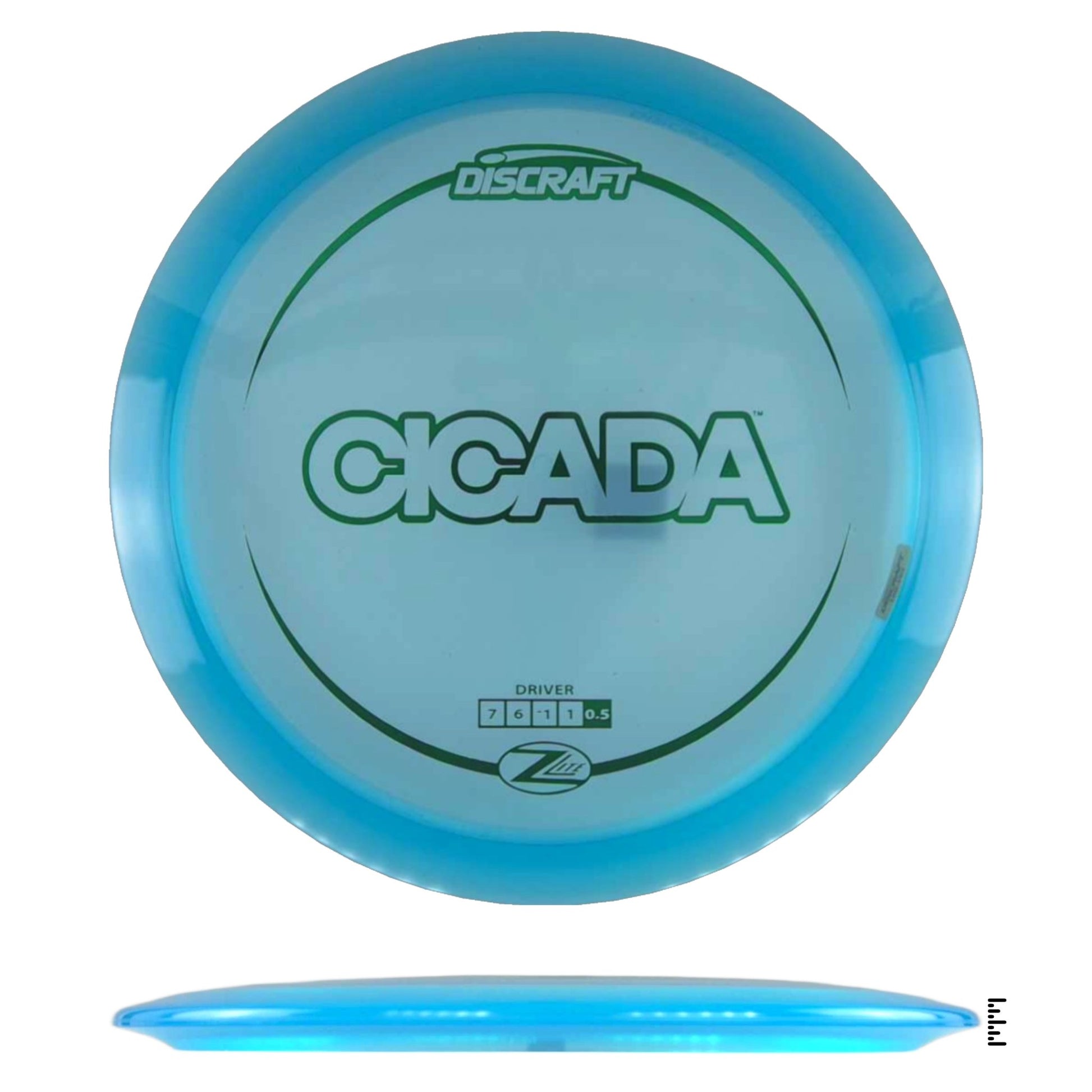 Discraft Z Lite Cicada - Blue - Powergrip USA