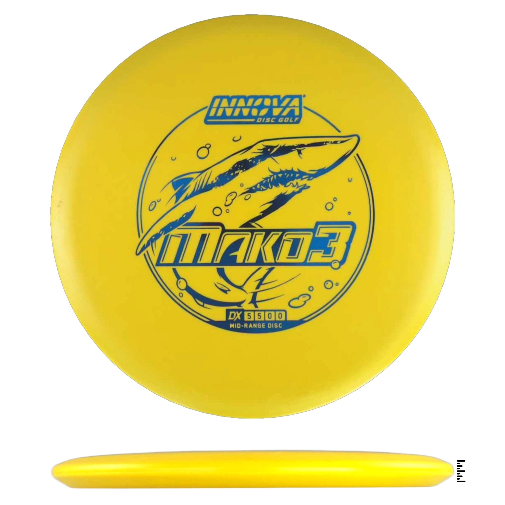 Innova DX Mako3 | Midrange | Disc Golf