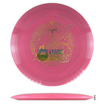 Pink Ledge Stone Disc Golf Disc