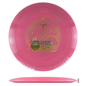 Pink Ledge Stone Disc Golf Disc