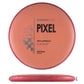 Axiom Discs Simon Line Electron Pixel - Orange / Red - Powergrip USA