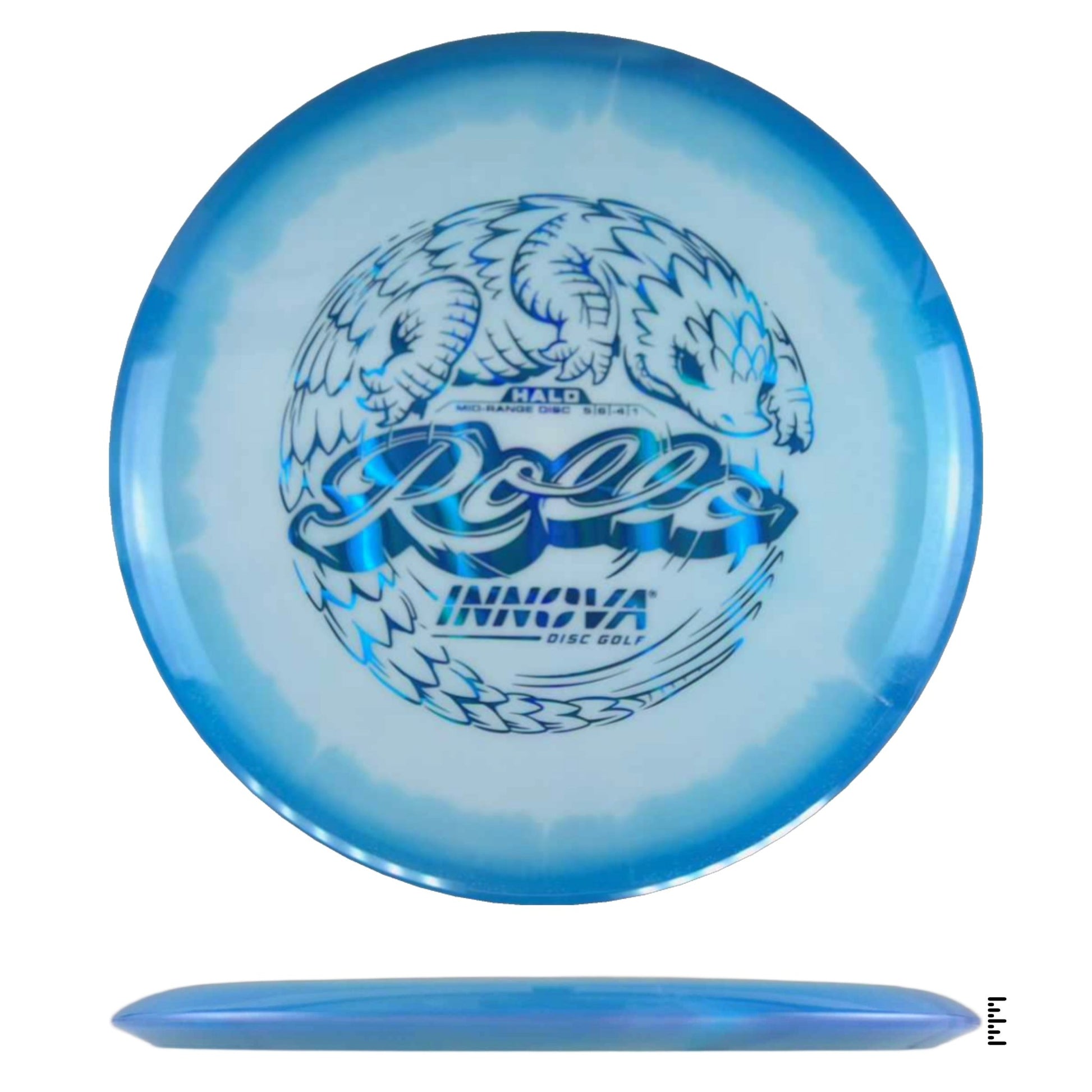 Innova Halo Rollo - White / Royal Blue - Powergrip USA