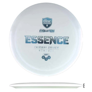 Discmania Evolution Soft Exo Essence - White - Powergrip USA