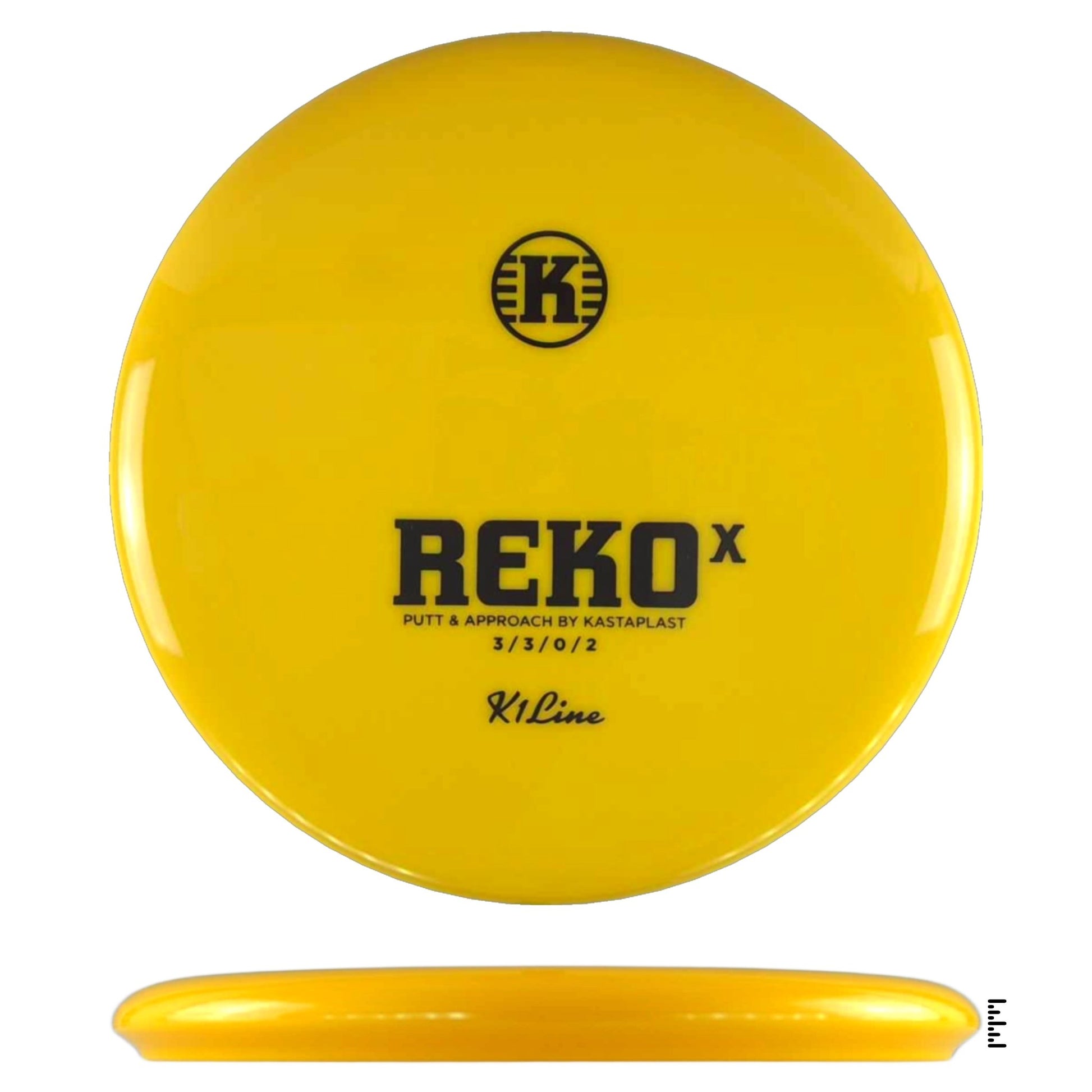 Kastaplast K1 Reko X - Yellow - Powergrip USA