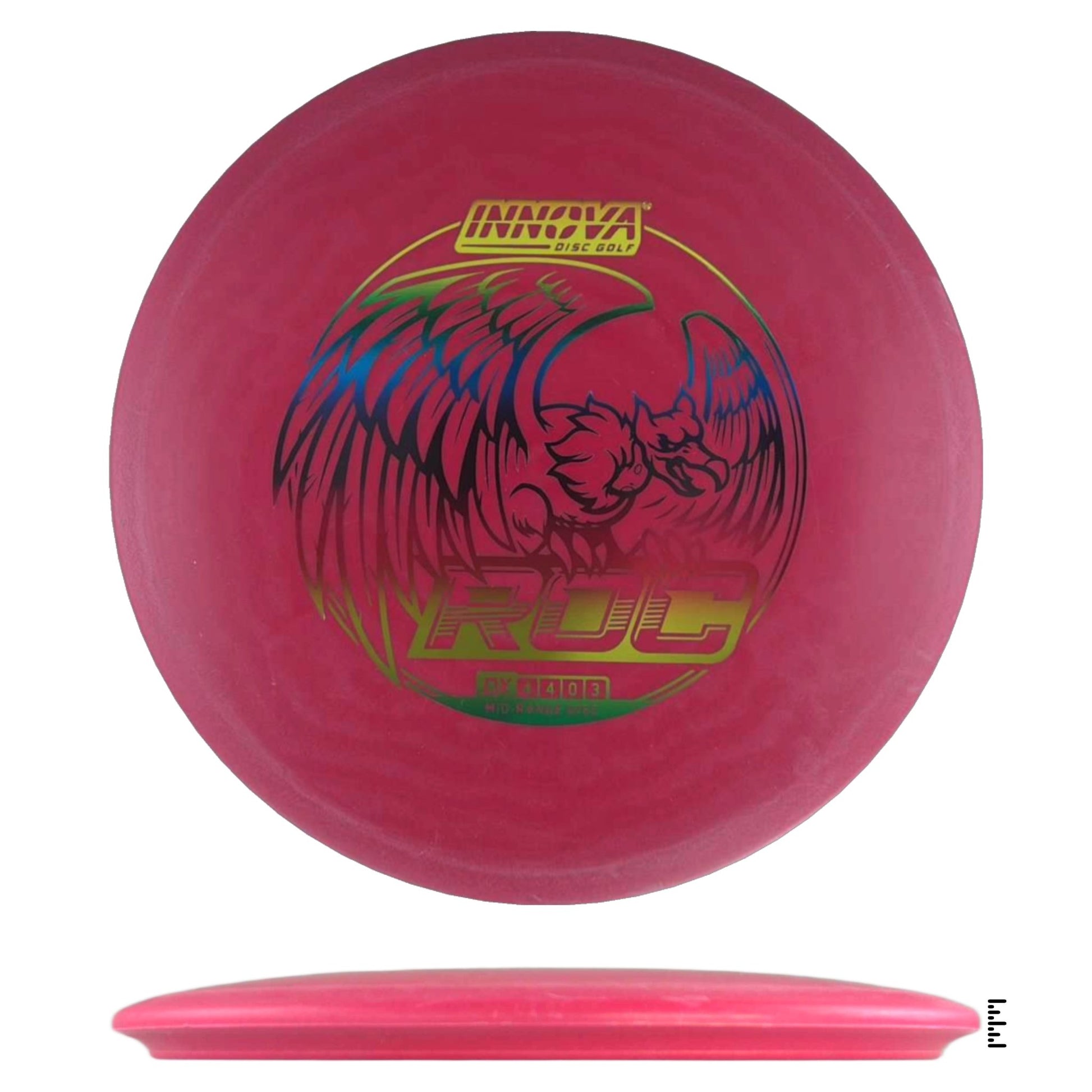 Innova DX Roc - Red - Powergrip USA