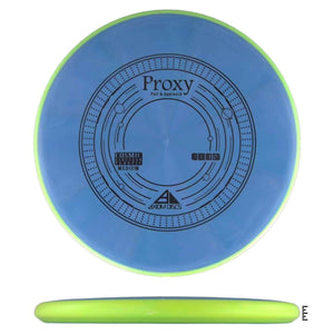 Axiom Discs Cosmic Electron Medium Proxy - Blue / Lime - Powergrip USA