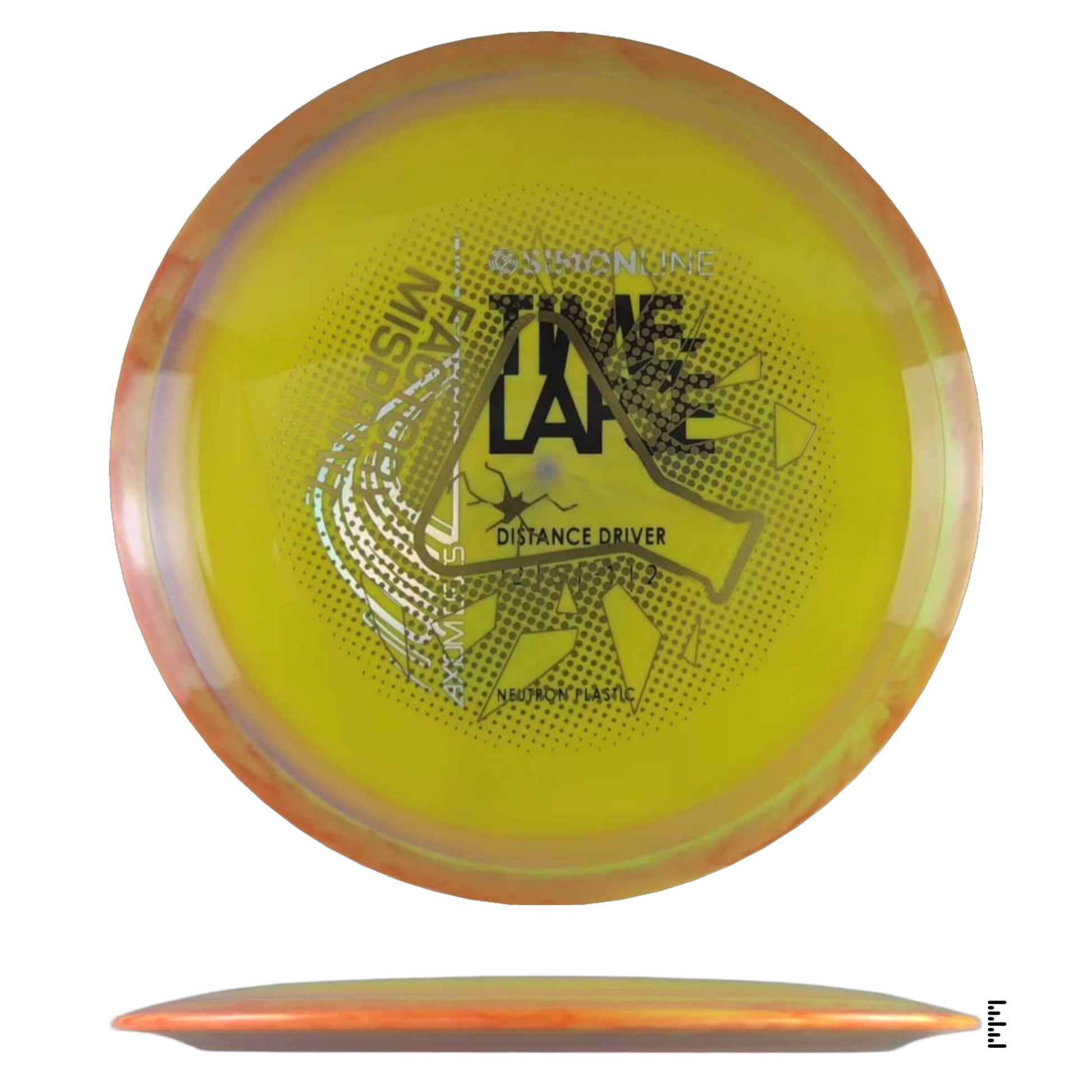 Axiom Discs Simon Line Neutron Time - Lapse Factory Misprint - Unique - Powergrip USA