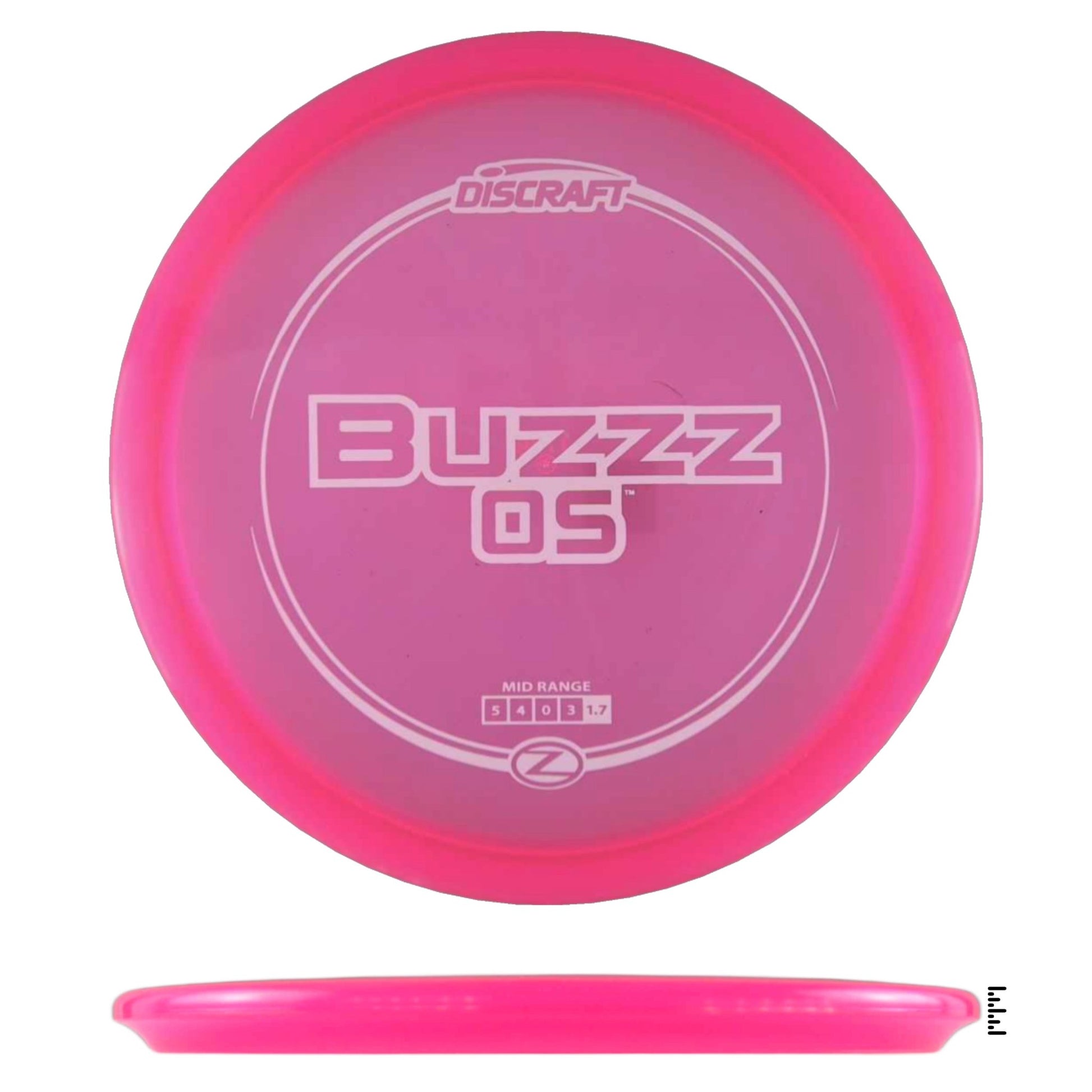 Discraft Z Line Buzzz OS - Pink - Powergrip USA