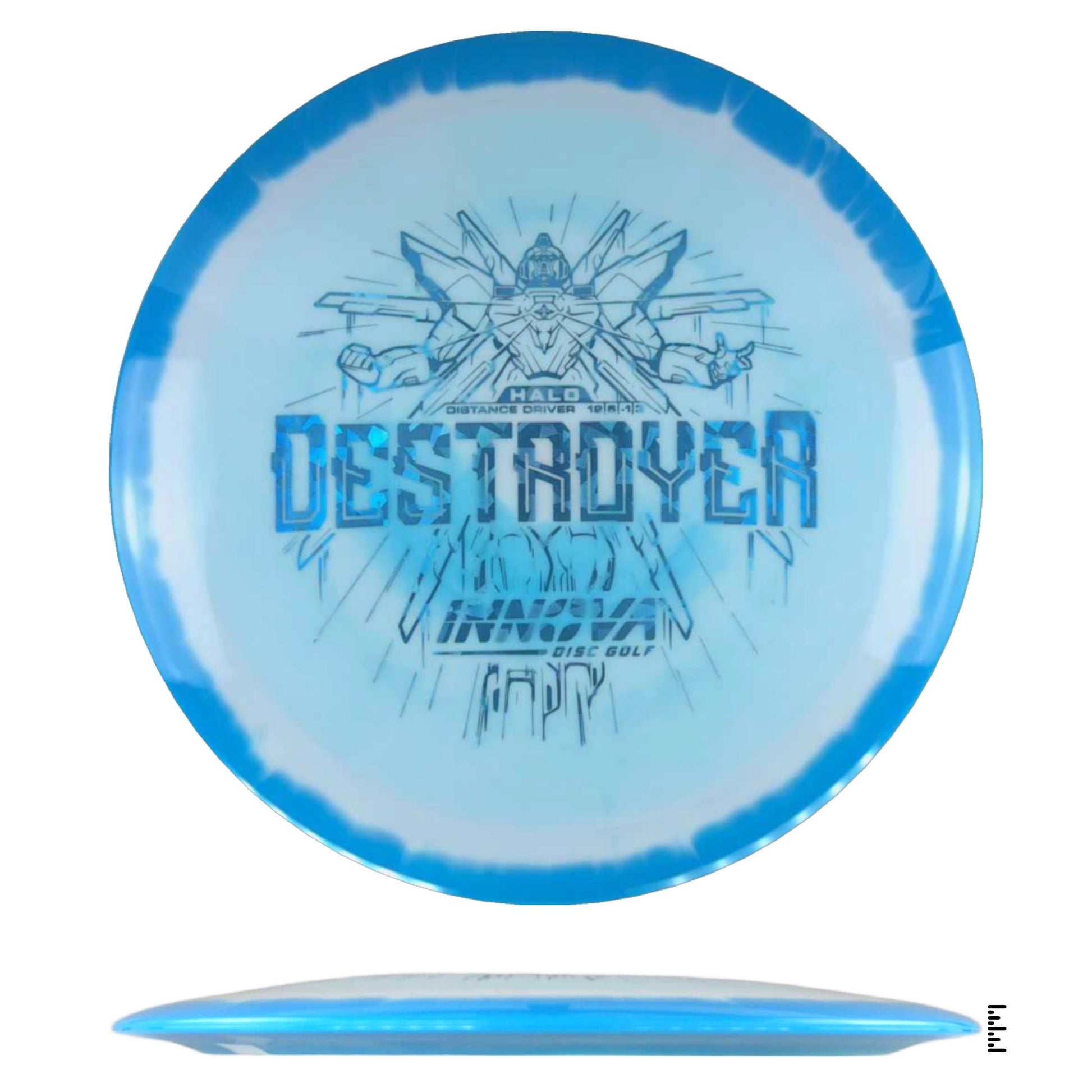 Innova Halo Destroyer - Light Blue / Blue - Powergrip USA