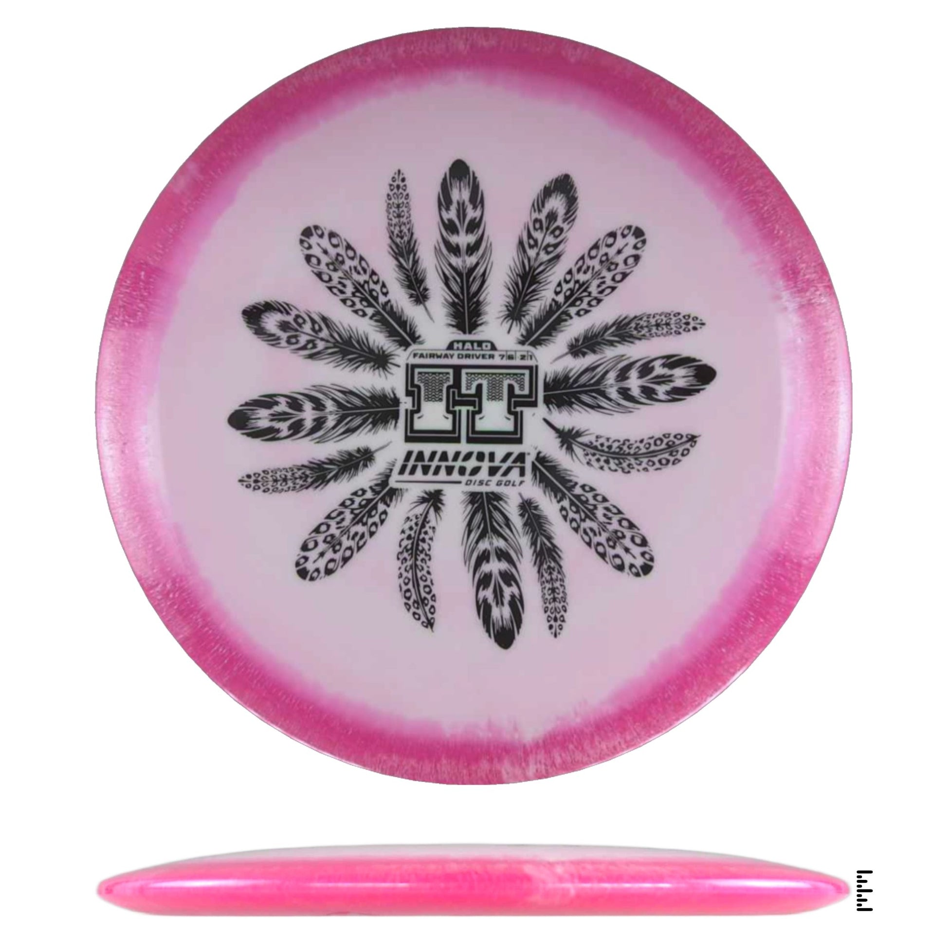 Innova Halo IT - White / Hot Pink - Powergrip USA