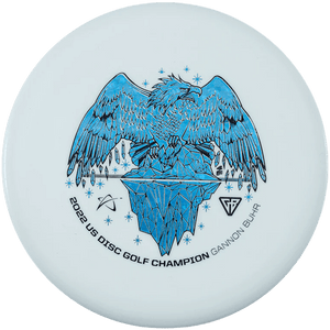 300 Glow PA - 3 Gannon Buhr US Champion Permafrost Stamp - Glow - Powergrip USA
