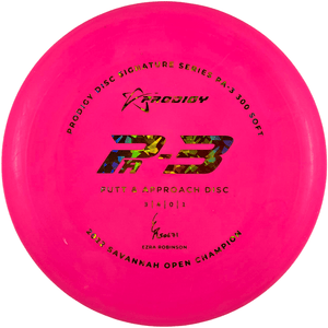 300 Soft PA - 3 Ezra Robinson Signature - Powergrip USA