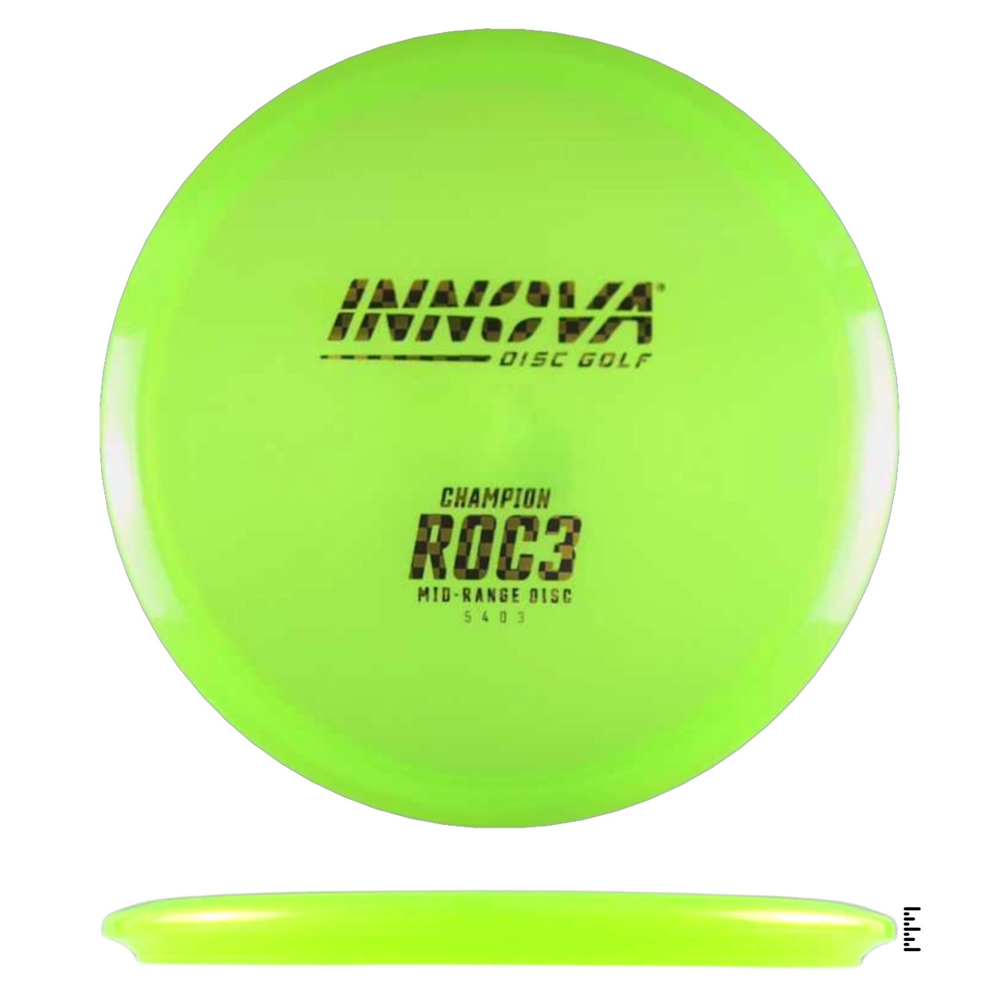 Innova Champion Roc3 - Lime - Powergrip USA
