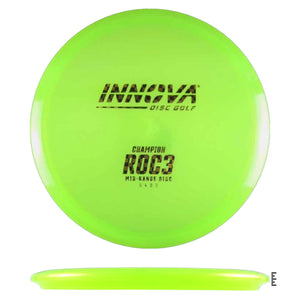 Innova Champion Roc3 - Lime - Powergrip USA