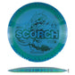 Discraft Fuzed Line Scorch - Blue / Light Green - Powergrip USA