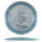 Discraft Fuzed Line Scorch - Clear / Teal - Powergrip USA