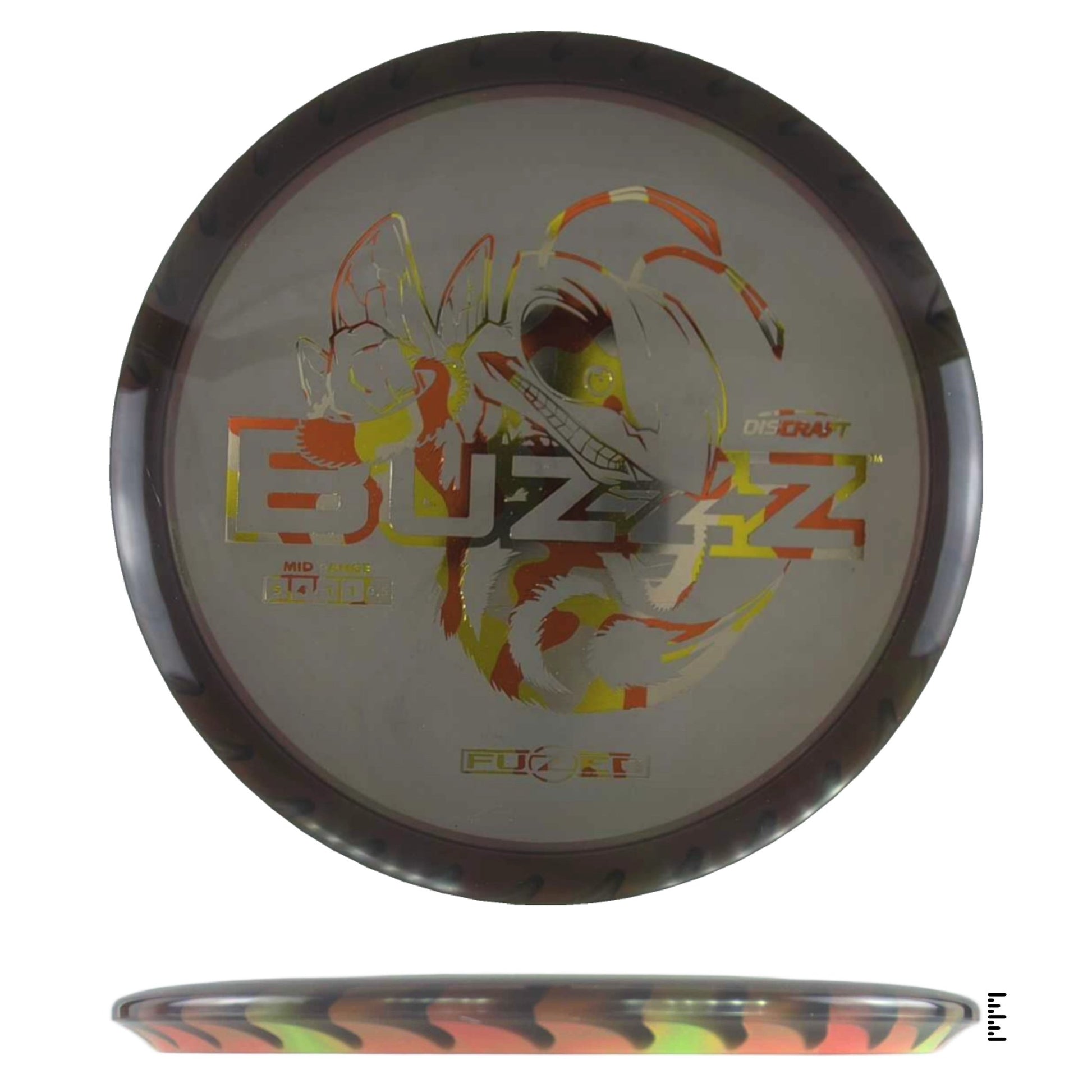 Discraft Fuzed Line Buzzz Saw Pattern (Buzzzsaw) - Unique - Powergrip USA