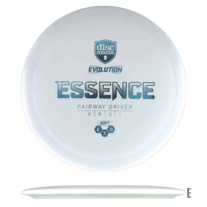 Discmania Evolution Soft Exo Essence - White - Powergrip USA