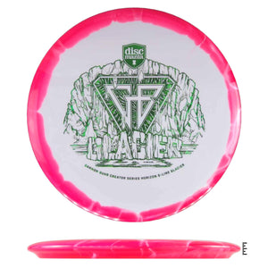 Discmania Horizon S - Line Glacier Gannon Buhr Creator Series - White / Red - Powergrip USA