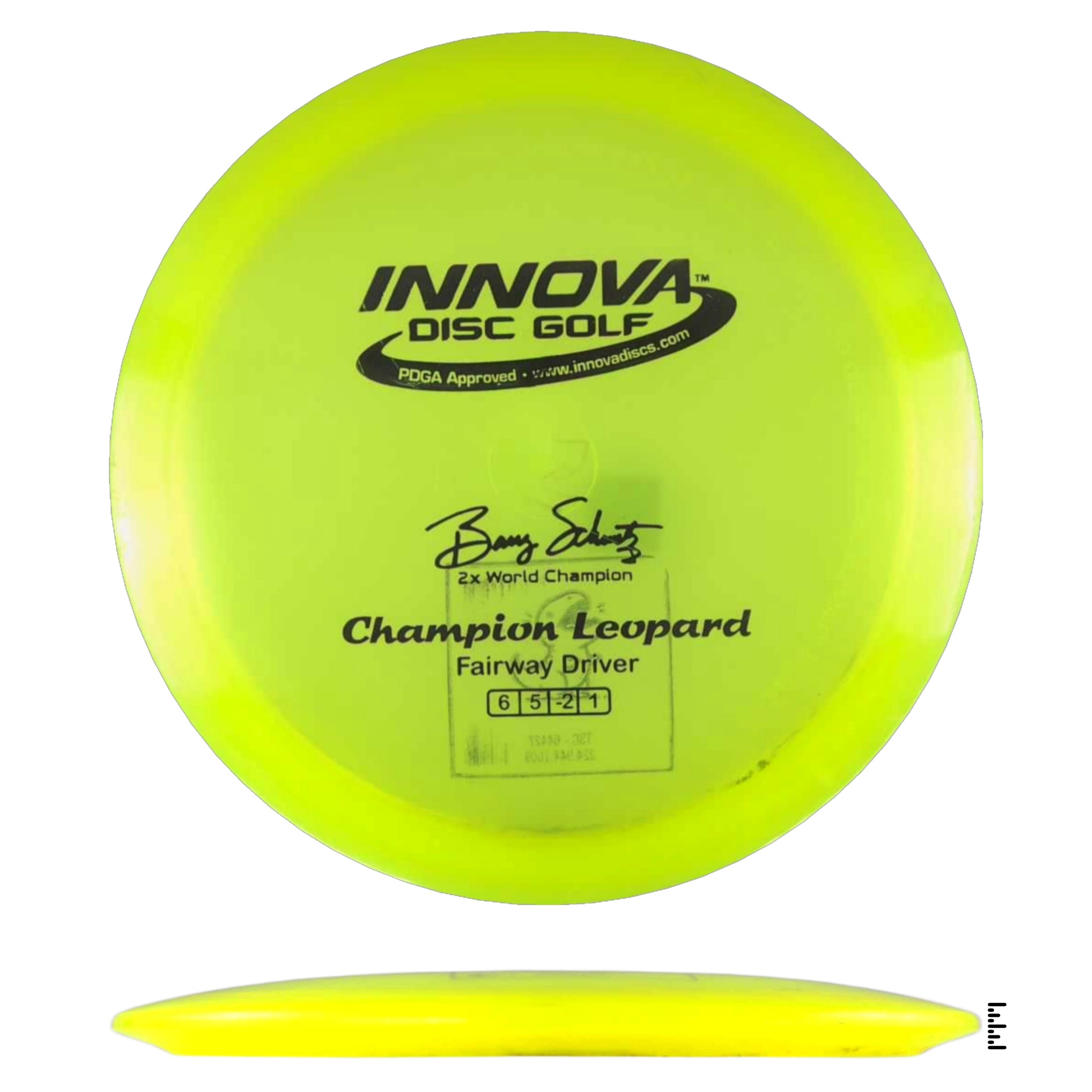 Innova Champion Leopard disc golf disc