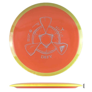 Axiom Discs Neutron Defy - Orange / Yellow - Powergrip USA