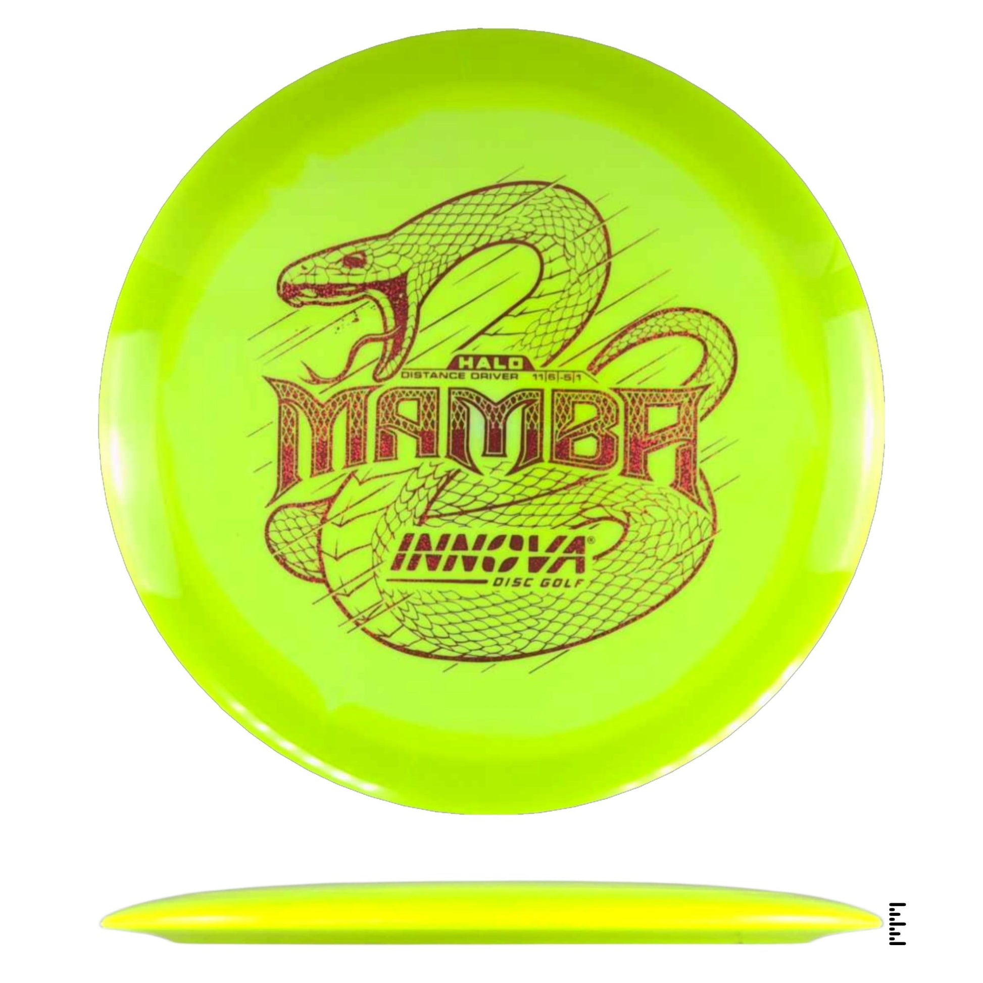 Innova Halo Star Mamba - Yellow - Powergrip USA