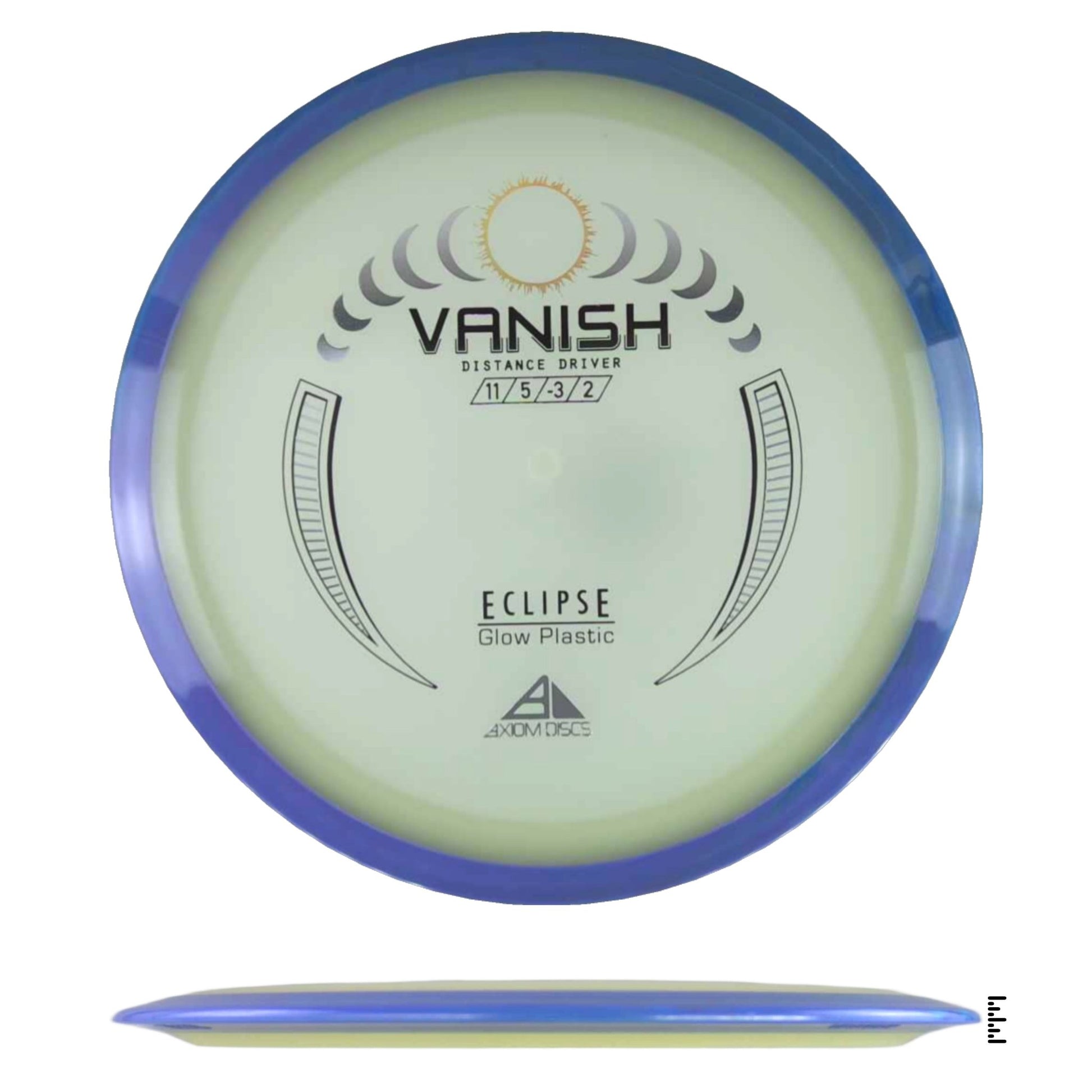 Axiom Discs Eclipse Vanish - Unique - Powergrip USA