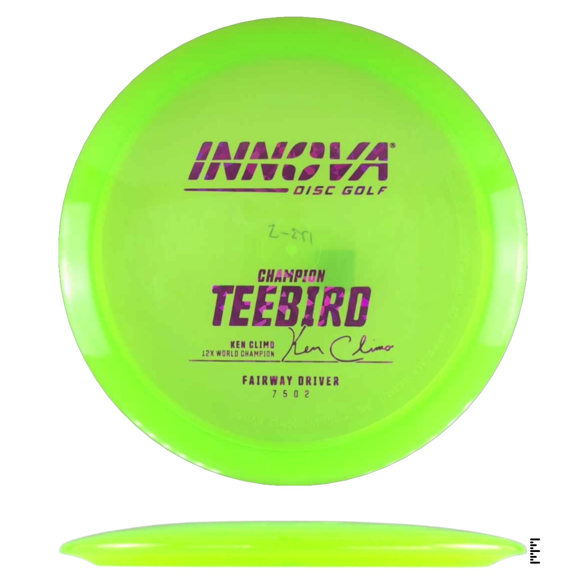 Innova Champion TeeBird - Lime - Powergrip USA