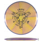 Axiom Discs Cosmic Neutron Crave - Light Orange / Violet - Powergrip USA
