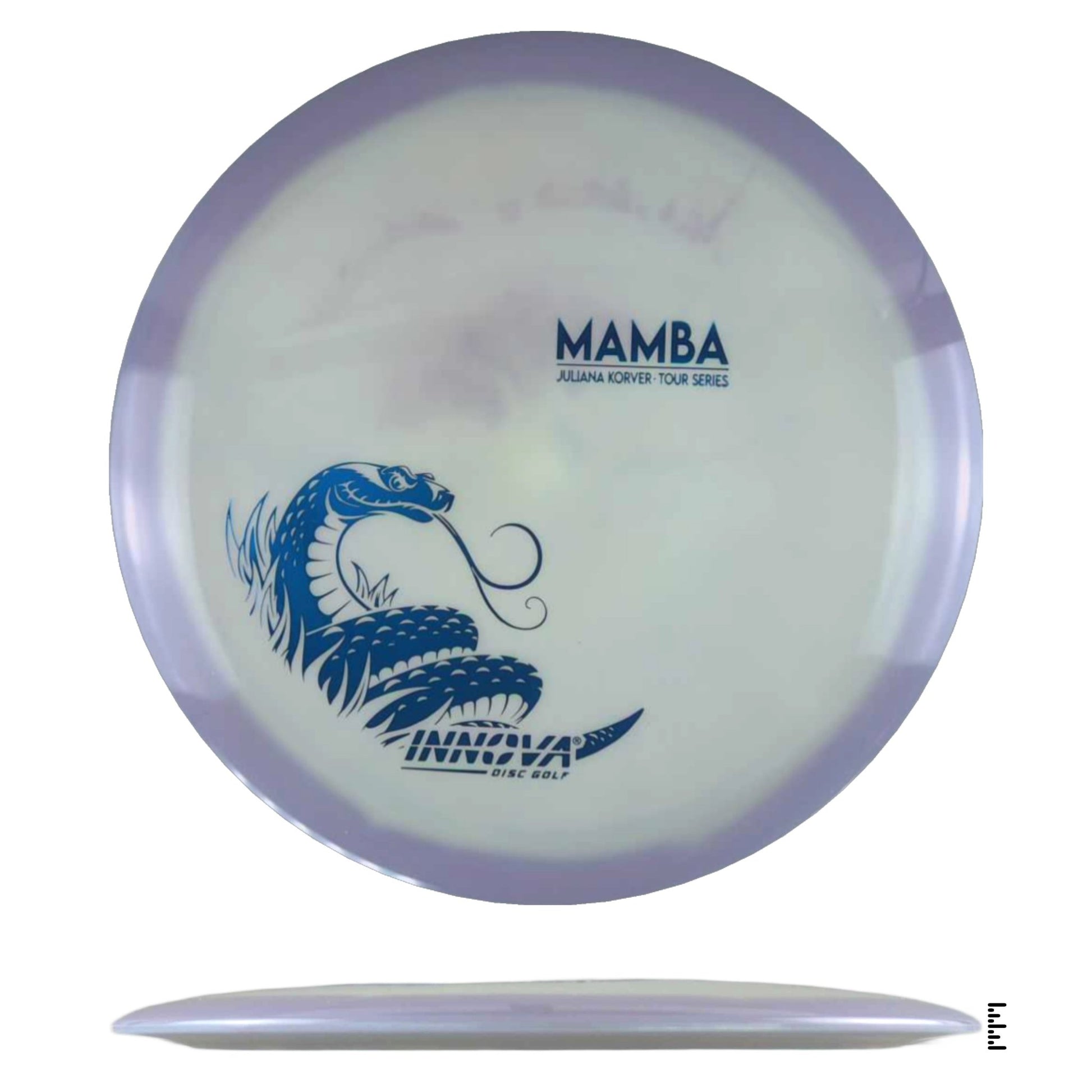 Innova Proto Glow Halo Star Mamba 2025 Juliana Korver Tour Series - White / Plum - Powergrip USA