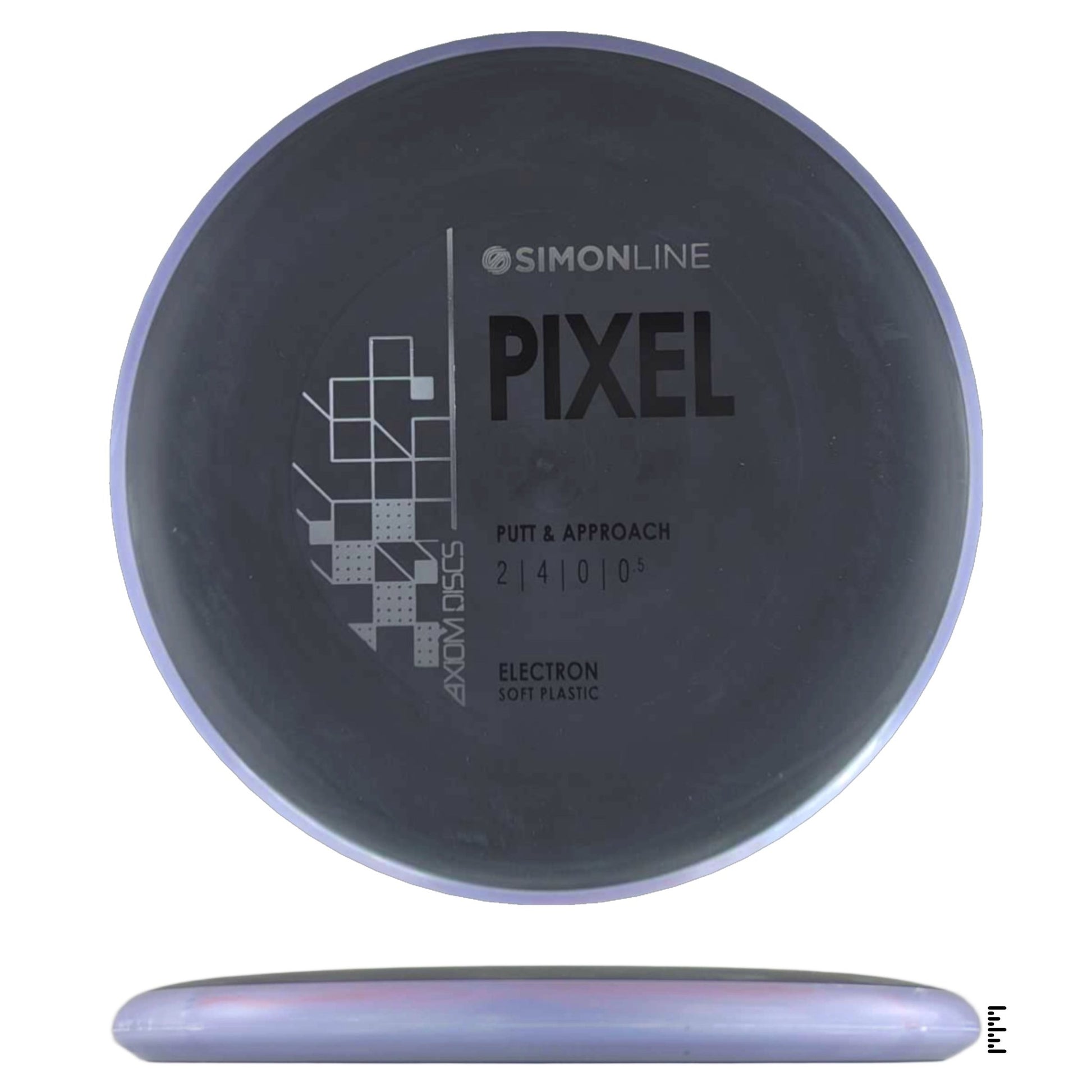 Axiom Discs Simon Line Electron Soft Pixel - Unique - Powergrip USA