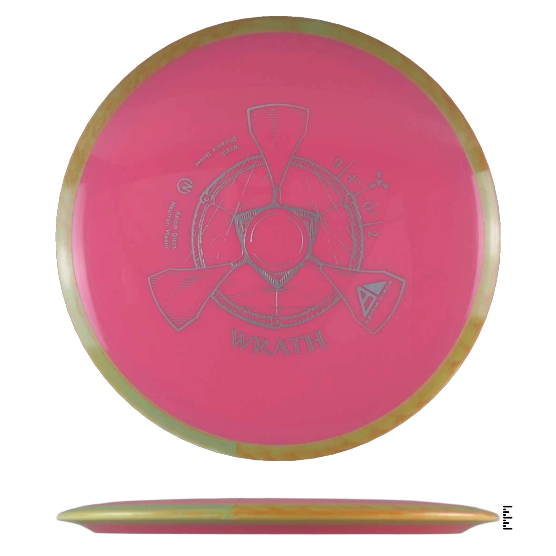 Axiom Discs Neutron Wrath - Pink / Sand - Powergrip USA