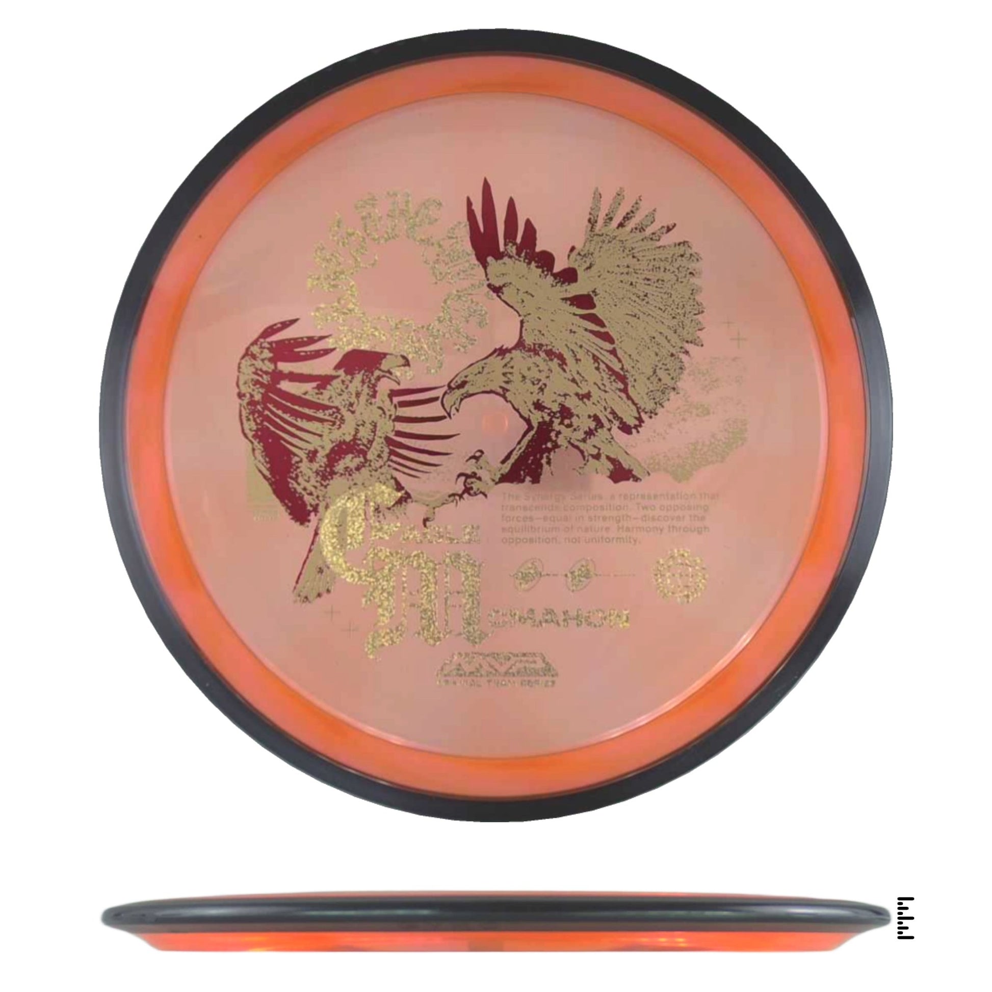 MVP Disc Sports Proton Resistor - Eagle McMahon Synergy Series - Orange - Powergrip USA