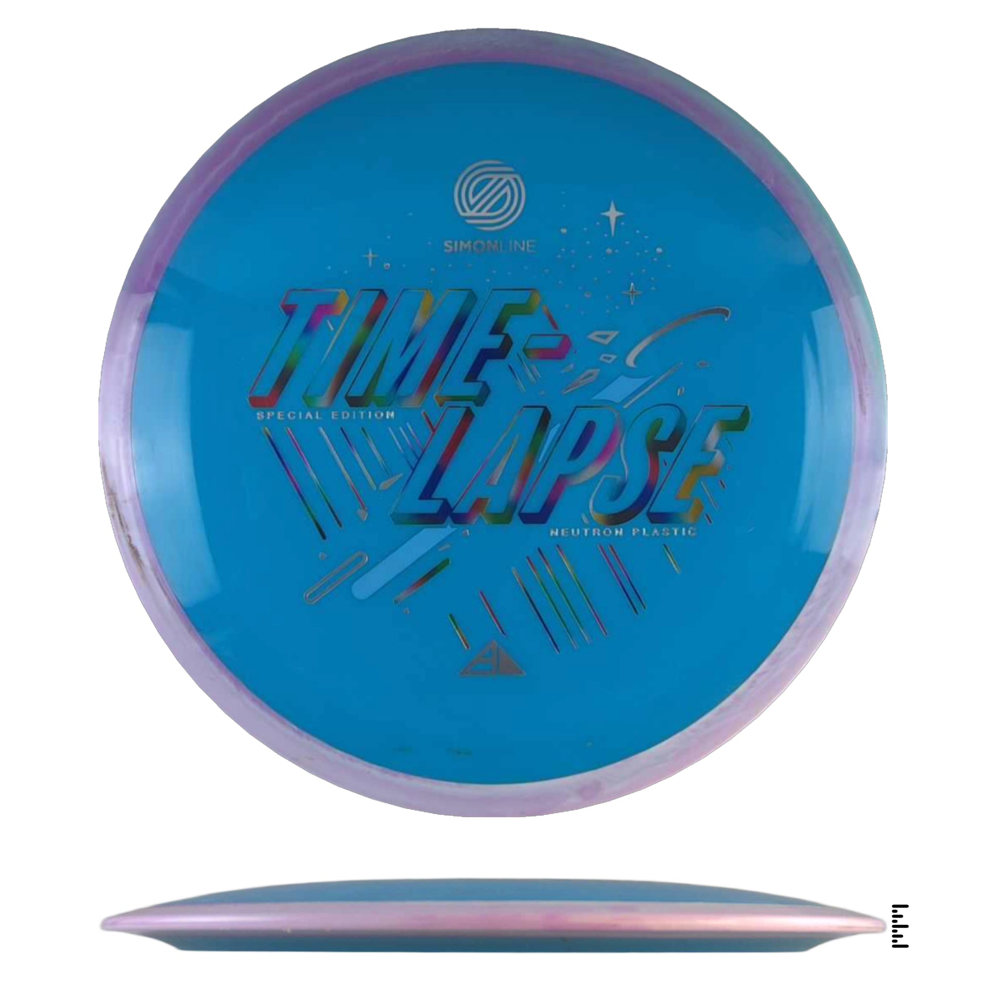 Time Lapse disc golf disc