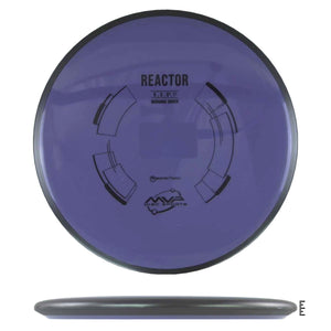 MVP Disc Sports Neutron Reactor - Dark Plum - Powergrip USA