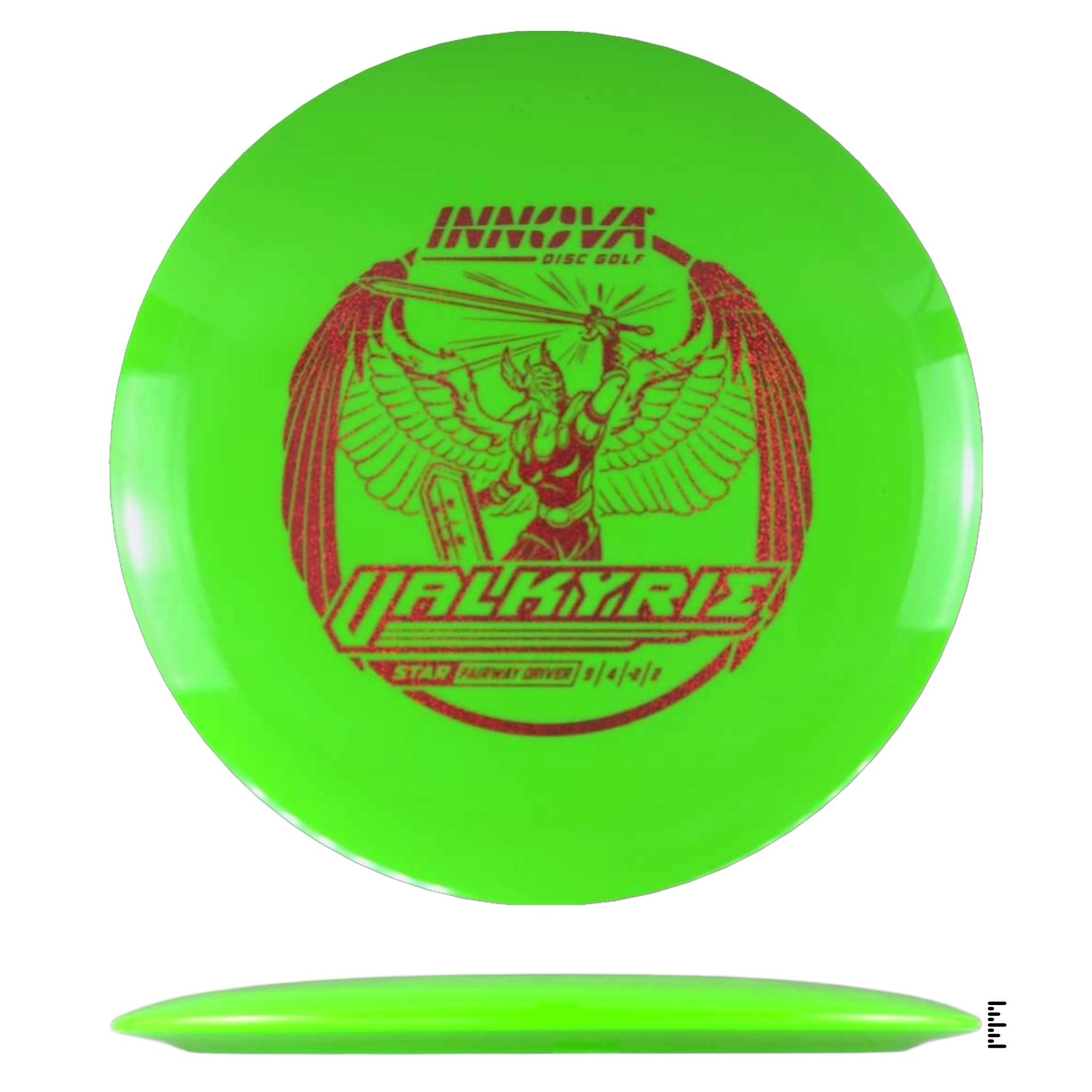 Innova Star Valkyrie - Lime - Powergrip USA