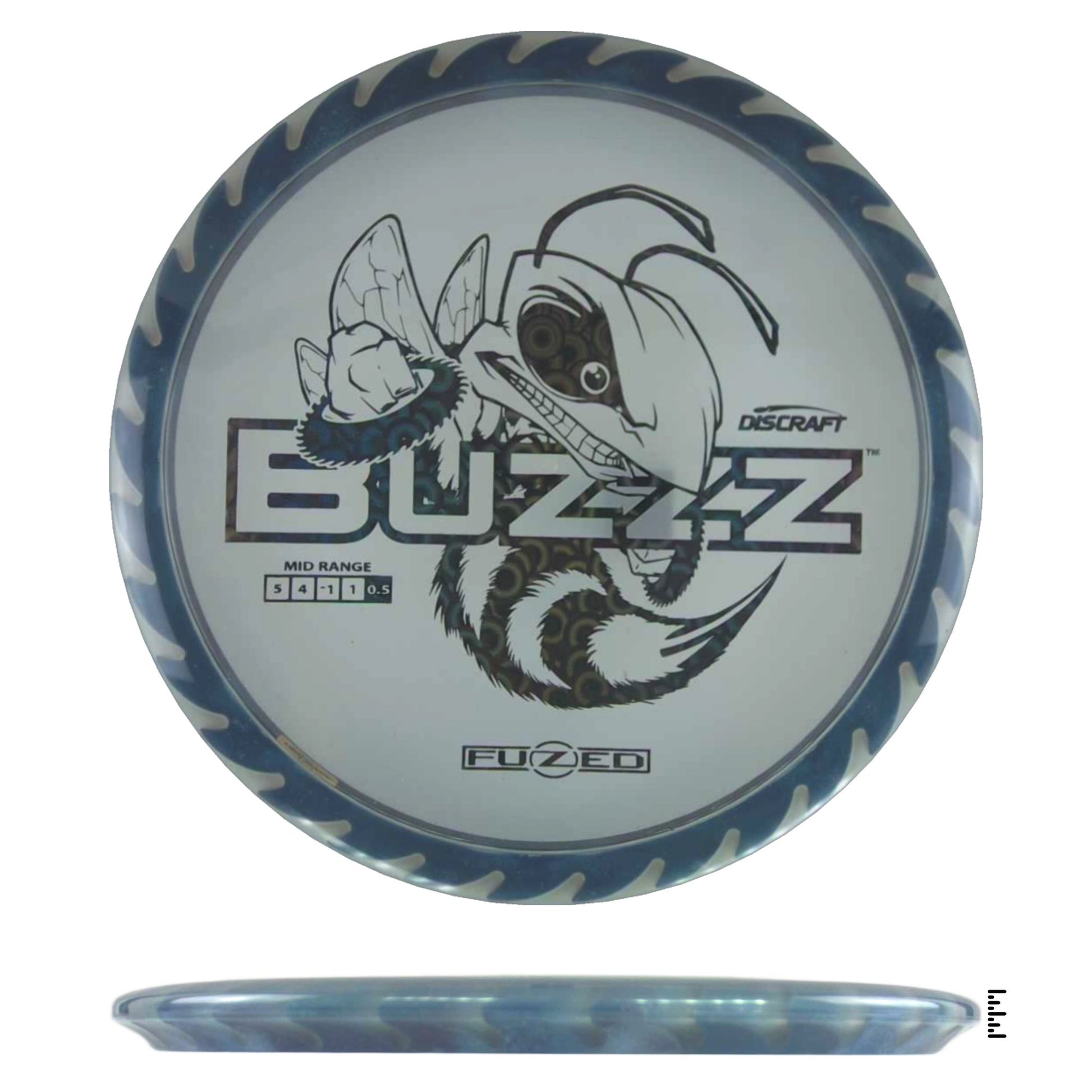 Discraft Fuzed Line Buzzz Saw Pattern (Buzzzsaw) - Unique - Powergrip USA
