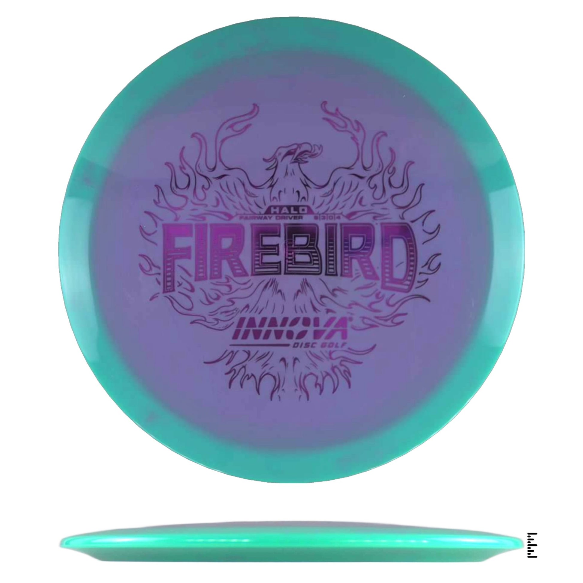 Innova Halo Star Firebird - Plum / Turquoise - Powergrip USA