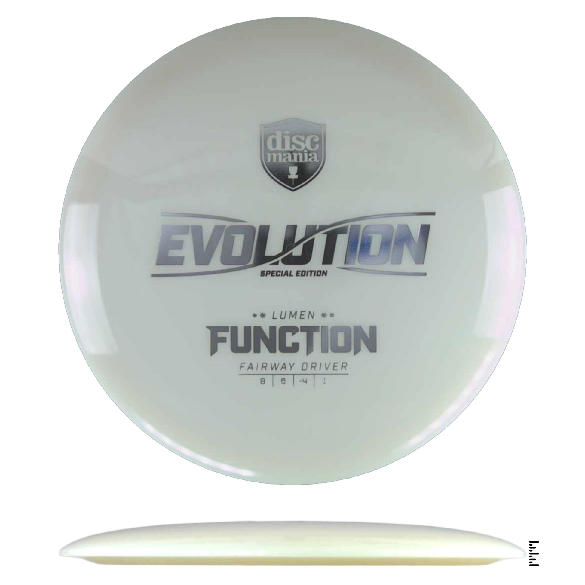 Discmania Evolution Neo Lumen Function - White - Powergrip USA