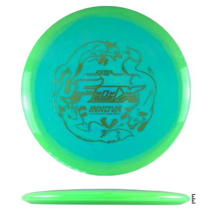 Innova Halo Star Fox - Light Blue / Light Green - Powergrip USA