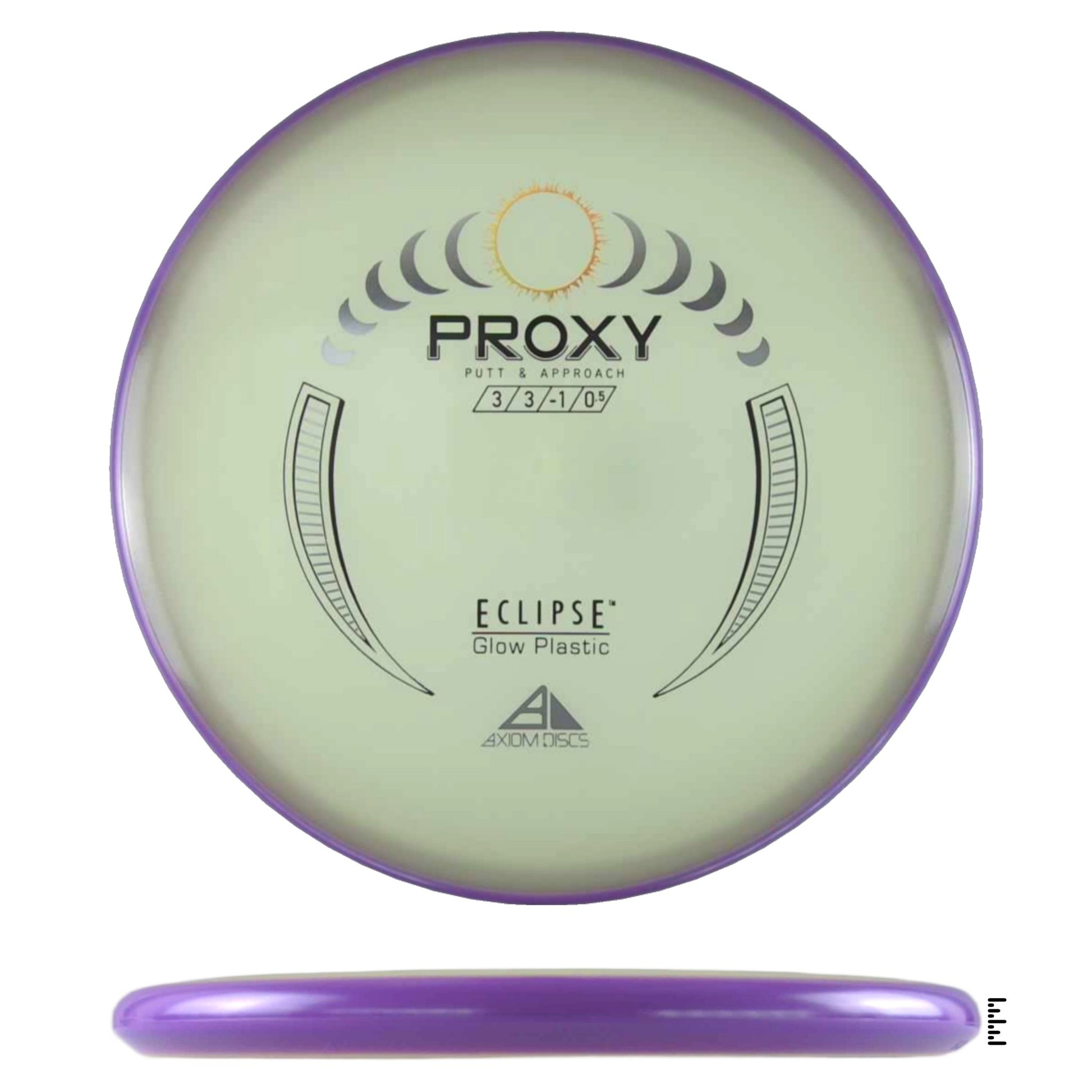 Axiom Discs Eclipse Proxy - Violet - Powergrip USA