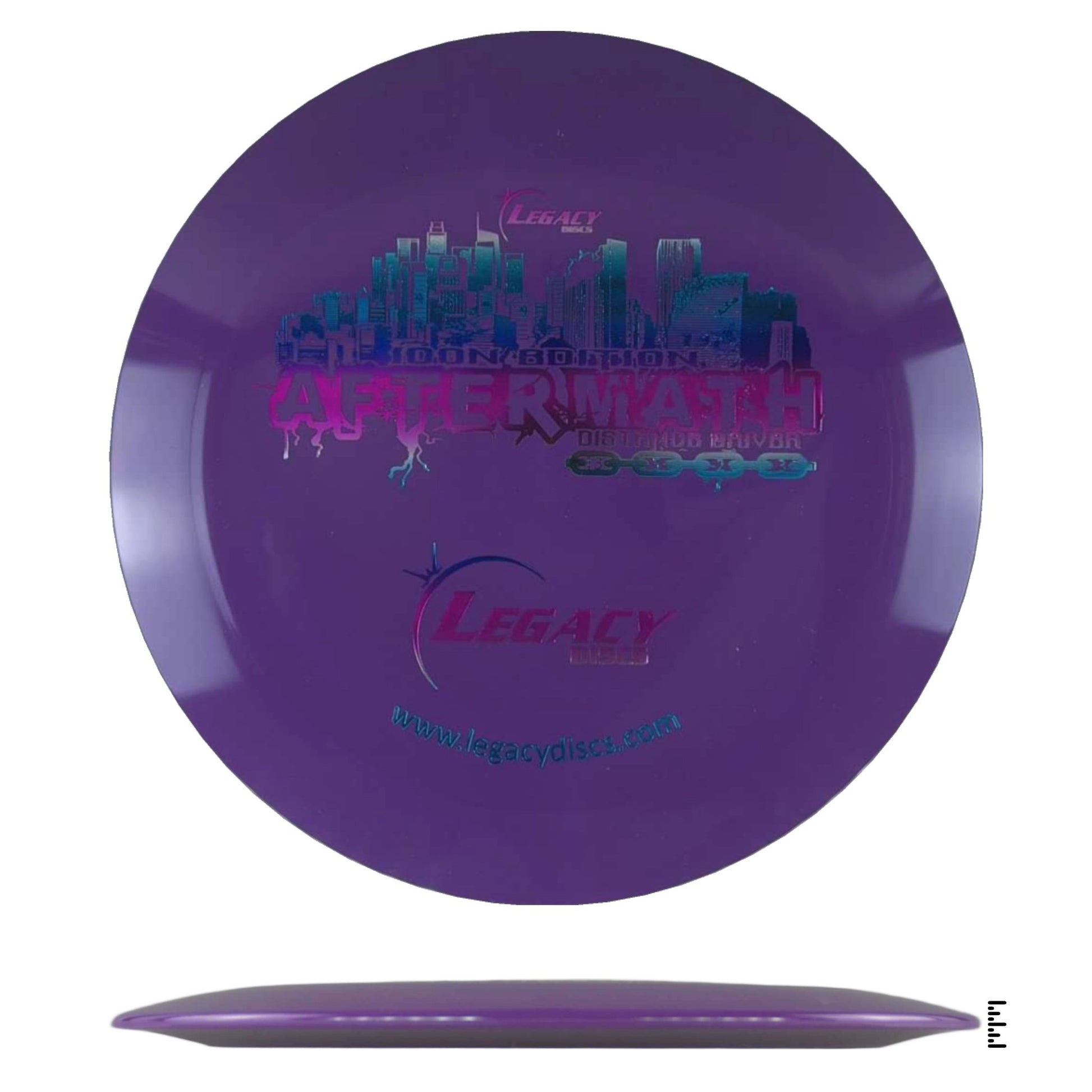 Legacy Discs Icon Aftermath - Violet - Powergrip USA