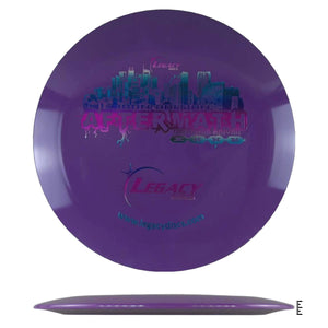 Legacy Discs Icon Aftermath - Violet - Powergrip USA
