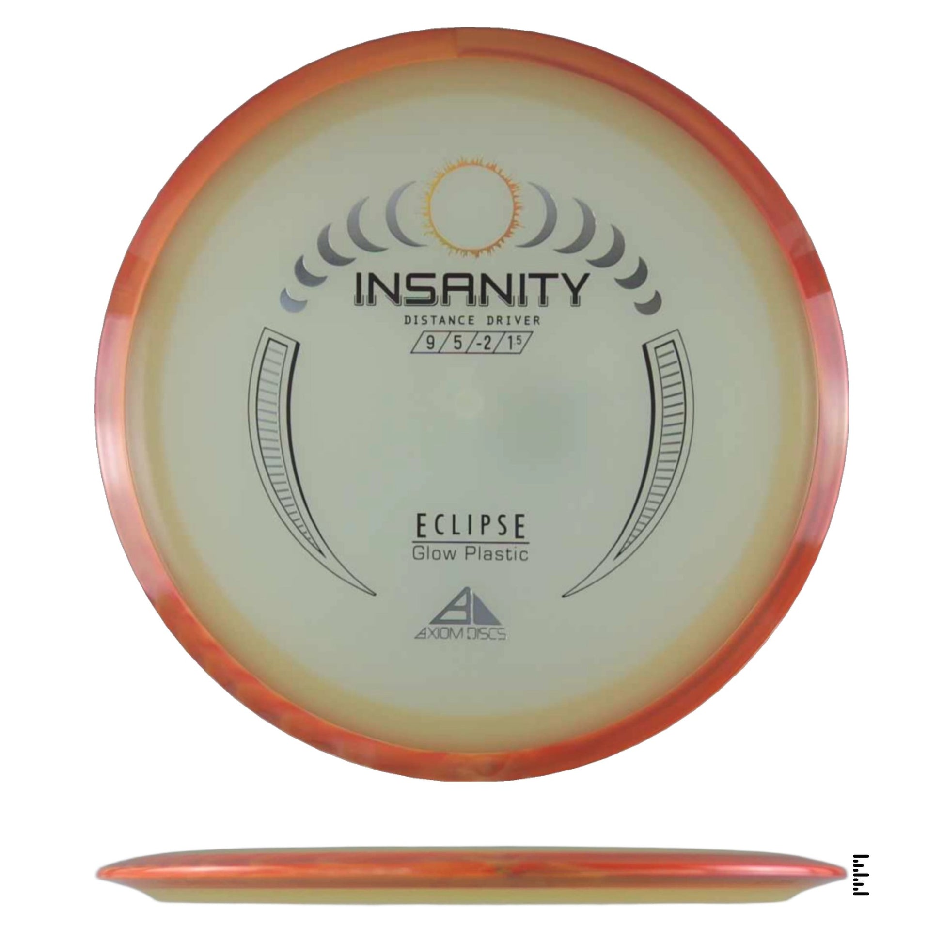 Axiom Discs Eclipse Insanity - Unique - Powergrip USA